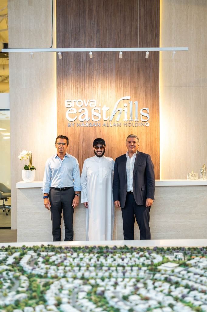 pleasure to have Turki Al Shiekh with us in Grova